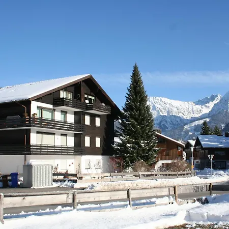 Sonnenblume Appartement Obermaiselstein Buitenkant foto