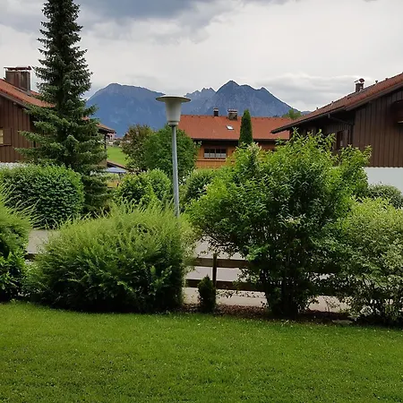 Sonnenblume Appartement Obermaiselstein Buitenkant foto